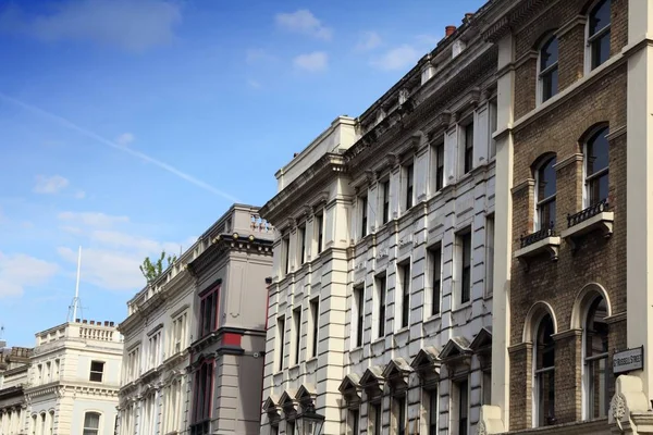 Architektur Des Westends Londons Vereinigten Königreichs Große Russelstraße — Stockfoto