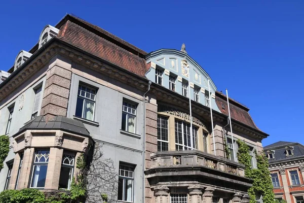 Erlangen Університет Німеччина Область Середня Франконія Бібліотека Університету Фрідріх Олександр — стокове фото