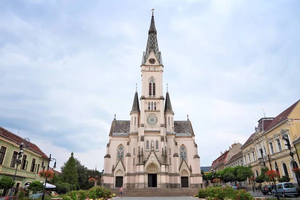 Koszeg Ungarn August 2012 Menschen Besuchen Die Altstadt Koszeg Ungarn — Stockfoto