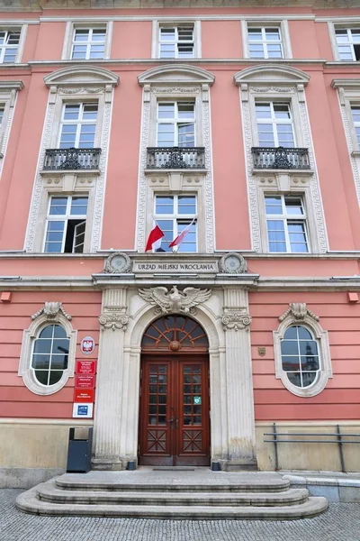 Wroclaw Polsko Května 2018 Radnice Wroclaw Polsko Wroclaw Největší Město — Stock fotografie