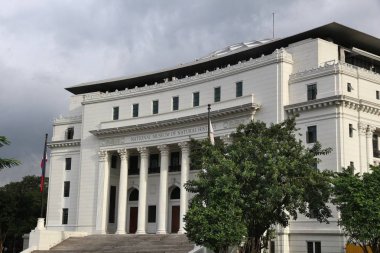Doğal Tarih - kültür landmark Filipinler Manila Ulusal Müzesi.