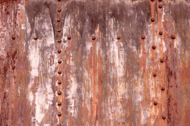 Paslı çelik doku - vintage metal arka plan soyut.