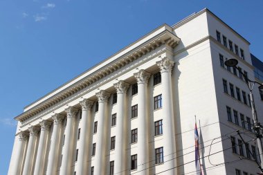Belgrad idari mahkeme ve Temyiz Mahkemesi - Sırbistan yasal kurumlar.