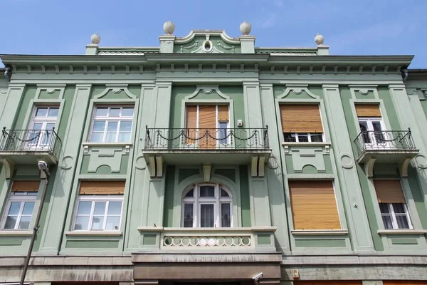 Szombathely Hungary City Western Transdanubia Region Old Town View — Stock Photo, Image