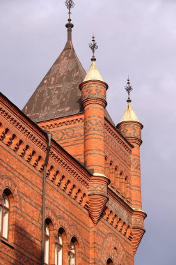 Stockholm dönüm noktası. İsveç 'in Stockholm kentindeki Kraliyet Ahırları (İsveççe: Kungliga Hovstallet).