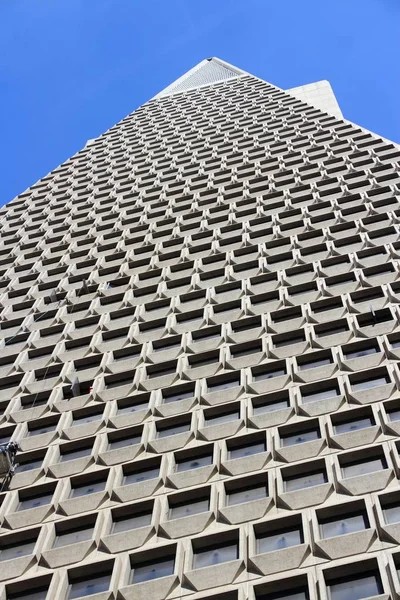 San Francisco Usa Aprile 2014 Grattacielo Transamerica Pyramid San Francisco — Foto Stock