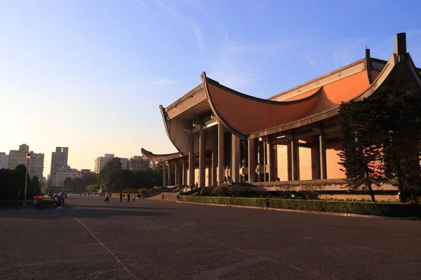 Sun yat-Sen'in memorial hall — Stok fotoğraf