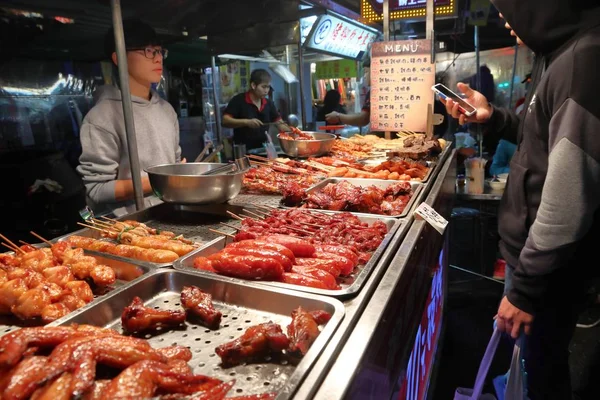 Tajvan Night Market — Stock Fotó