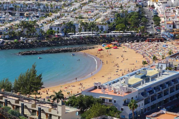 Strand van Mogan, Gran Canaria — Stockfoto