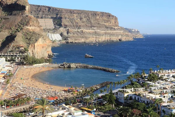 Playa de Mogan — Foto de Stock