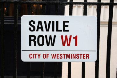 Savile Row, Londra