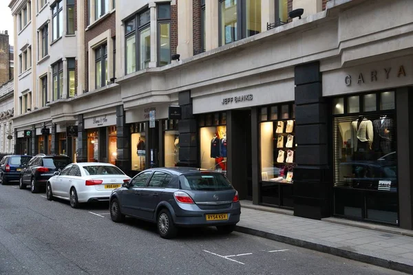 Londra Savile Row — Stok fotoğraf