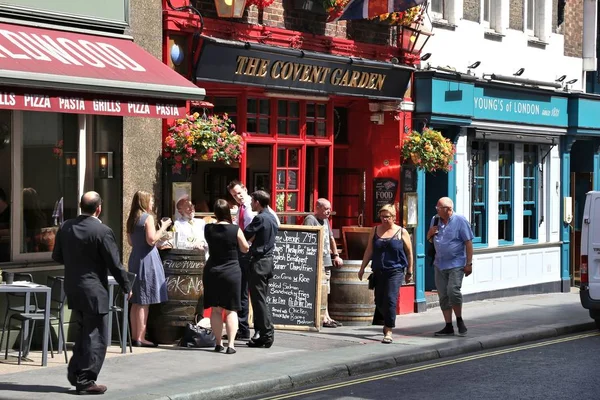 El Covent Garden — Foto de Stock