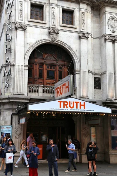 Wyndham Tiyatrosu Londra — Stok fotoğraf