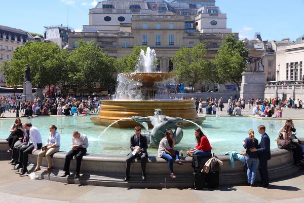 Trafalgar Square — Stockfoto