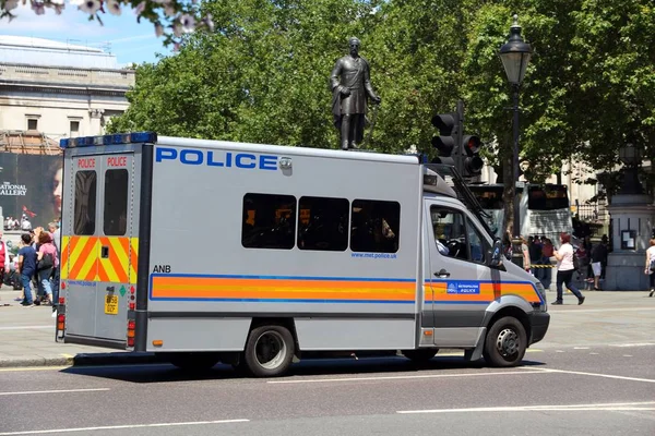 Londen ontmoette politie — Stockfoto