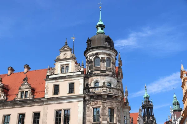 Dresden bezienswaardigheden, Duitsland — Stockfoto