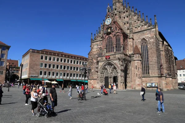 Nuremberg, Germany — Stock Photo, Image