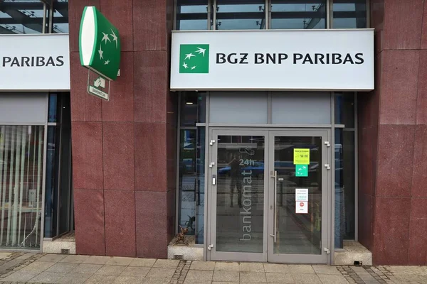 BGZ BNP Paribas — Stock Photo, Image