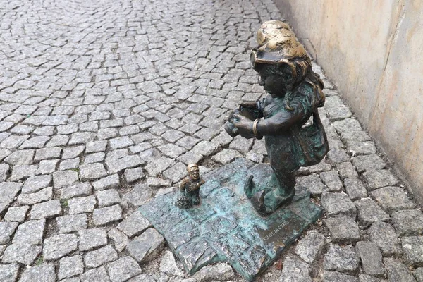 Wroclaw Gnome — Stock Photo, Image