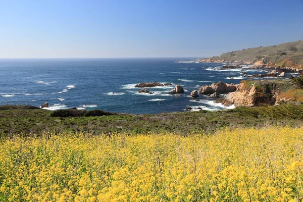 California Big Sur — Zdjęcie stockowe