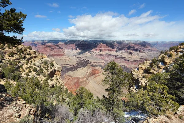 Grand Canyon Yavapai Point — Stockfoto