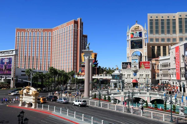 Las Vegas Strip — Stock fotografie