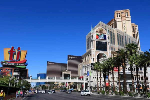 Striscia vegas — Foto Stock