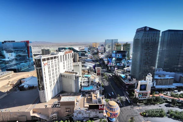 Las Vegas Strip — Fotografia de Stock