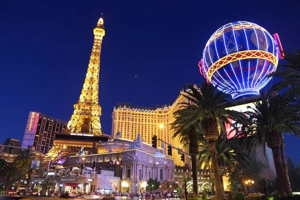 Noche en Las Vegas — Foto de Stock
