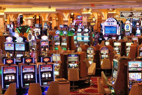 Las Vegas "slots" — Stockfoto