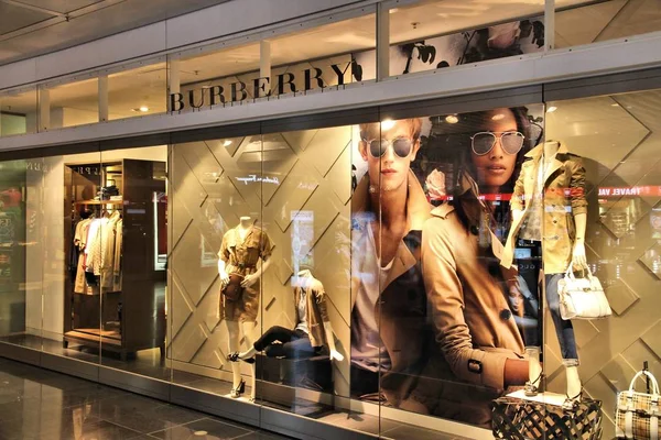 Burberry. —  Fotos de Stock