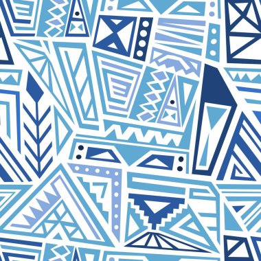 Vektör tekstil tasarımı