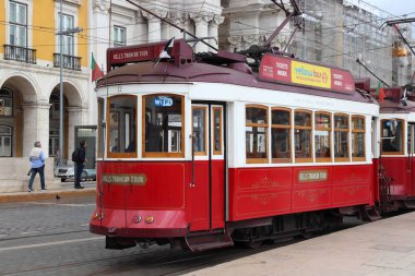 Lizbon tramvay