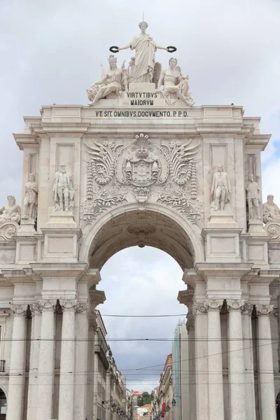 Wahrzeichen von Lissabon — Stockfoto