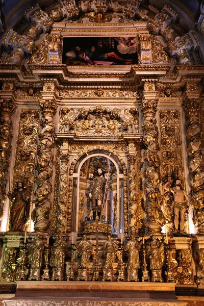 Лісабонська церква — стокове фото