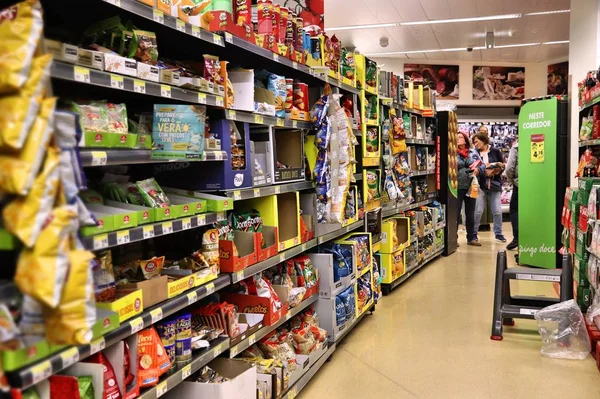 Portugal loja de alimentos — Fotografia de Stock