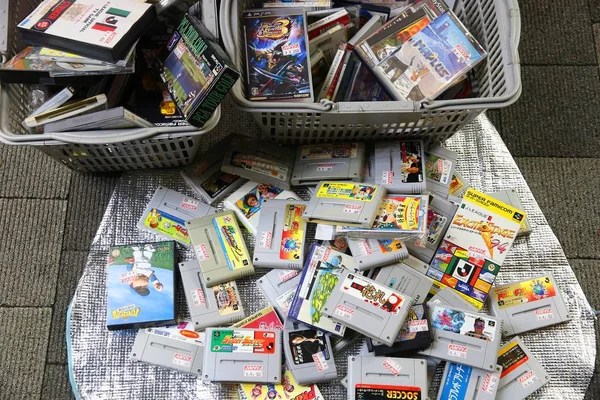 Videojuegos retro — Foto de Stock