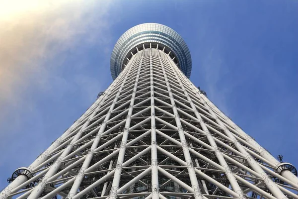 Japonsko-Tokio Skytree — Stock fotografie
