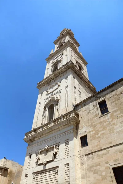 Lecce kathedraal — Stockfoto