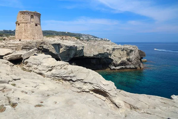 Torre di Porto Miggiano — Stock Photo, Image