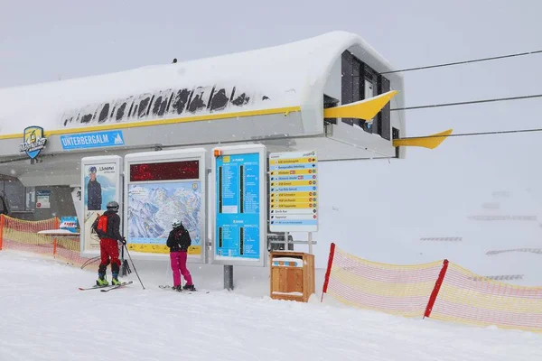 Station de ski Mayrhofen — Photo