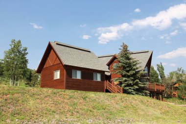 Colorado ahşap ev
