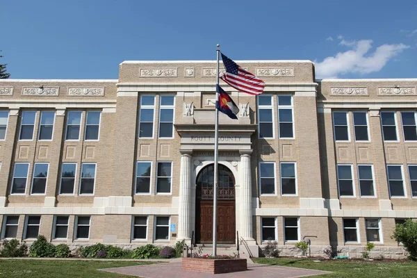 Tribunal del Condado de Routt — Foto de Stock