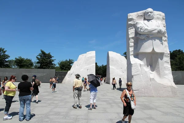 Monumento a Martin Luther King —  Fotos de Stock