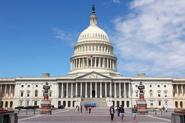 Campidoglio americano — Foto Stock