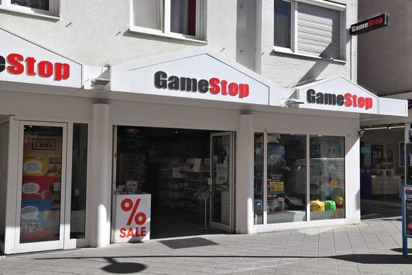 GameStop Germany — Stock Photo, Image