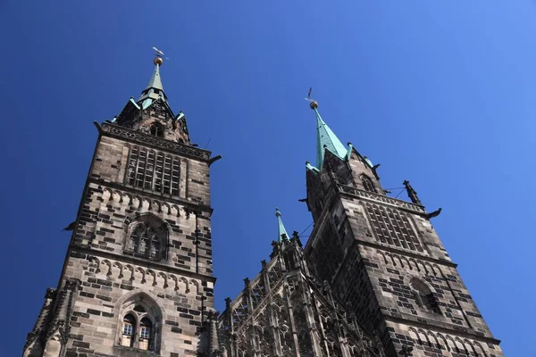 Nürnberg, Deutschland — Stockfoto