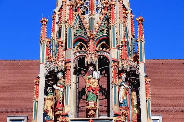 Nuremberg landmark, Germany — Stock Photo, Image