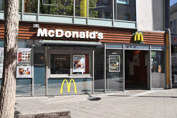 Mcdonald 's deutschland — Stockfoto